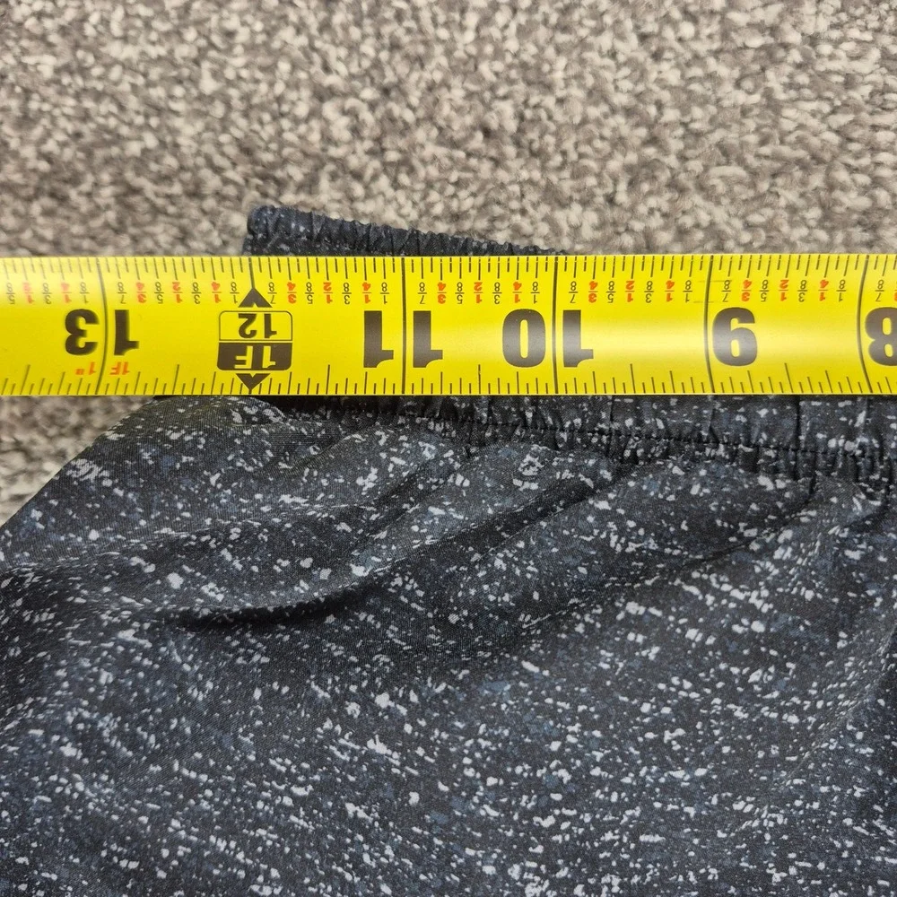 Lululemon Surge Short Mens Small Black Speckled 7